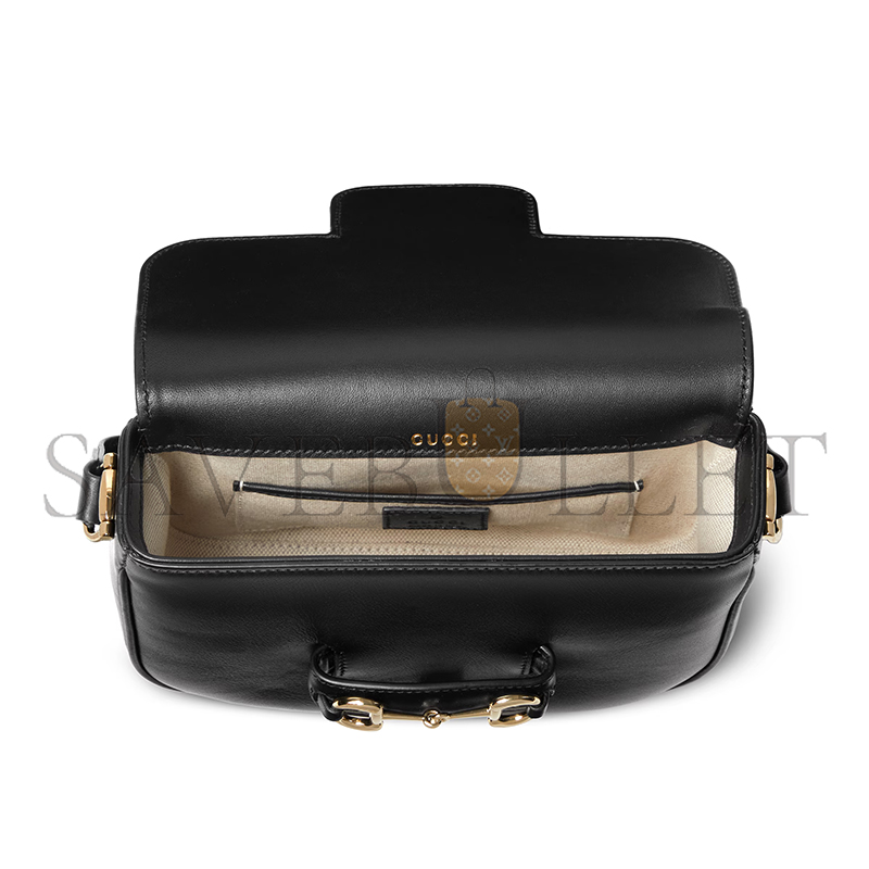 G*u*i horsebit 1955 soft small shoulder bag 815205 (20*14.5*5cm)